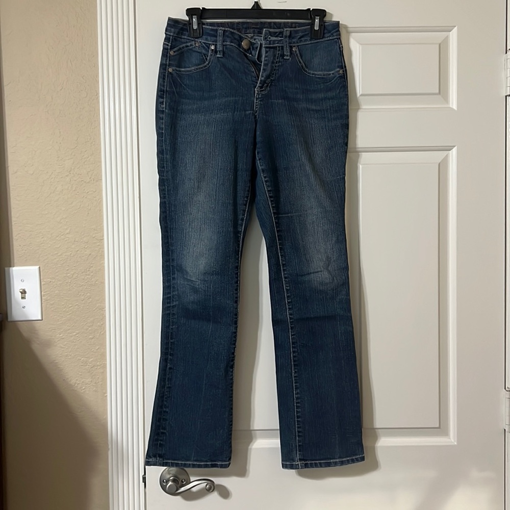 Jag jeans size 4 petite mid rise bootleg.